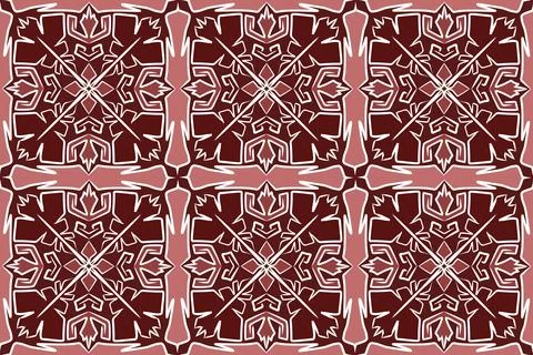 Batik motif or pattern design Stock Illustration