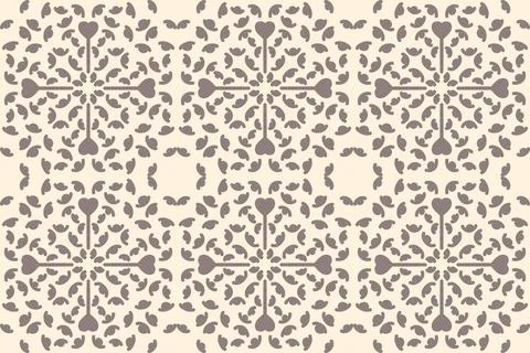 Batik motif or pattern design Stock Illustration
