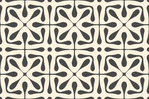 Batik motif or pattern design Stock Illustration
