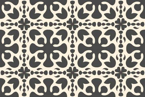 Batik motif or pattern design Stock Illustration