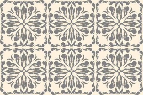Batik motif or pattern design Stock Illustration
