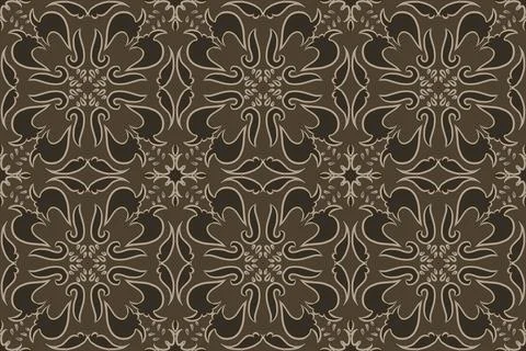 Batik motif or pattern design Stock Illustration