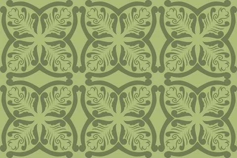 Batik motif or pattern design Stock Illustration