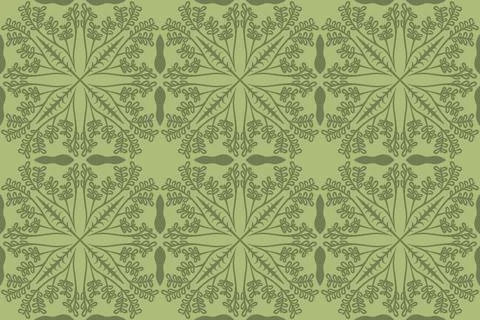 Batik motif or pattern design Stock Illustration
