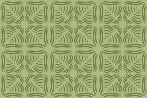 Batik motif or pattern design 스톡 일러스트