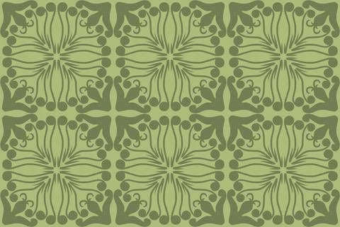 Batik motif or pattern design 스톡 일러스트