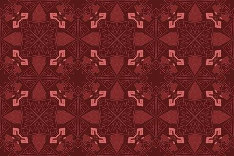 Batik motif or pattern design Stock Illustration