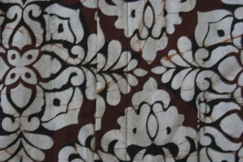 Batik motive Stock Photos