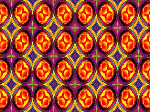 Batik pattern background Stock Illustration