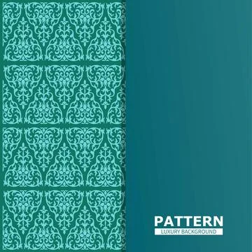 Batik Pattern Ornament Vector Illustration Illustrazione stock