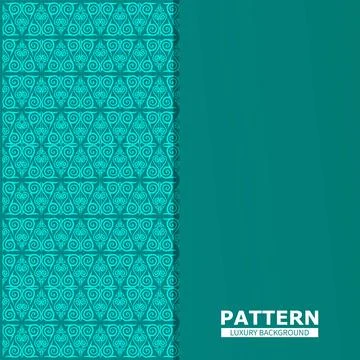 Batik Pattern Ornament Vector Illustration Stock Illustration