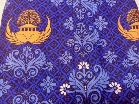 Batik pattern Foto stock