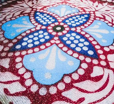 This batik pattern Stock Photos