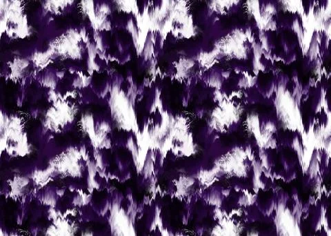 Batik pattern. Tie dye pattern. Illustrazione stock