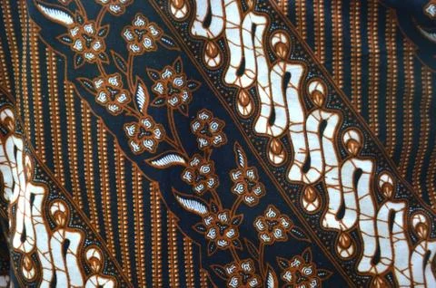 Batik Fotos de archivo
