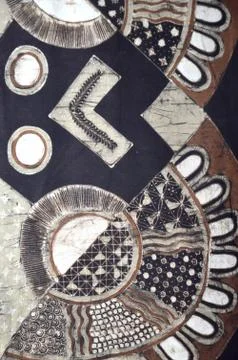 Batik 写真素材