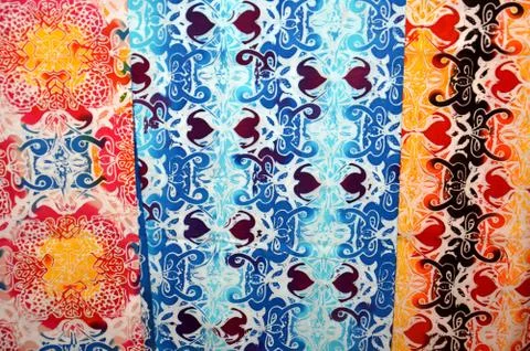 Batik 库存照片