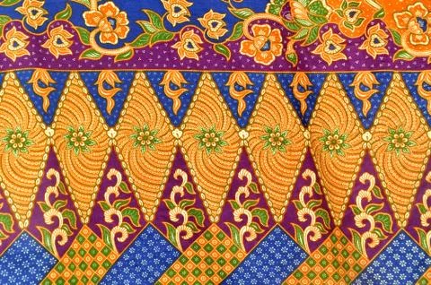 Batik 库存照片