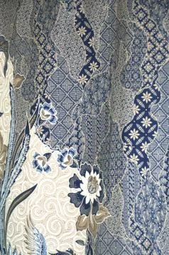 Batik Fotos de archivo
