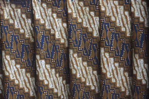 Batik Stock Photos
