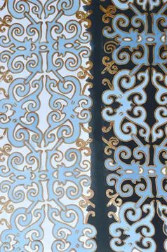 Batik Foto stock