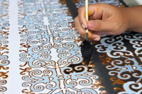 Batik 写真素材