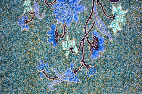 Batik sarong  pattern background in Thailand, traditional batik sarong in Asi Stock Photos