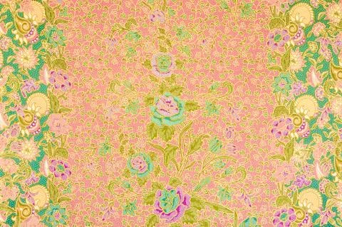 Batik sarong pattern background in Thailand. 스톡 사진
