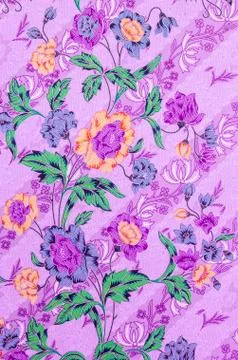 Batik sarong pattern background in Thailand. Foto stock
