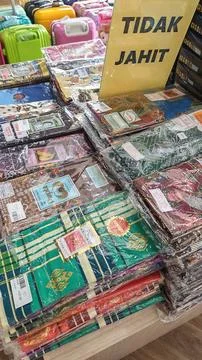 Batik sarong 写真素材