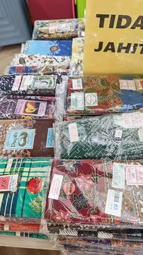 Batik sarong Foto stock