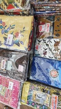 Batik sarong Foto stock