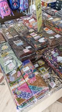 Batik sarong 写真素材