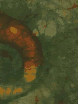 Batik texture with smooth, flowing lines. Stock Illustration