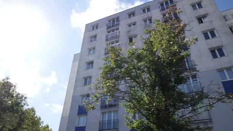 Bâtiment Stock Footage 124203526