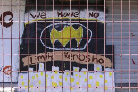 Batman artwork Stock Photos