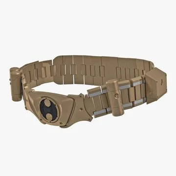 belt 3d model