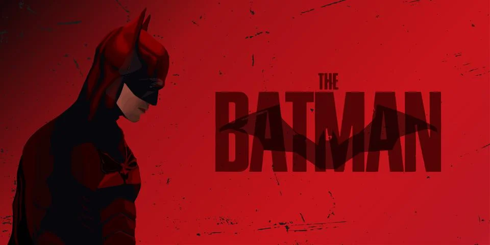 Batman the Superhero from the DC comics. Illustrazione stock