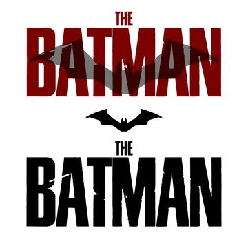 Batman the Superhero from the DC comics. Illustrazione stock