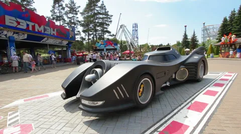 Batmobile Stock Footage 36788758