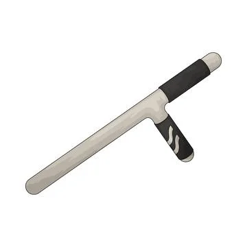 Baton illustration Stock Illustration