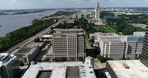 Baton Rouge Stock Footage 120032123