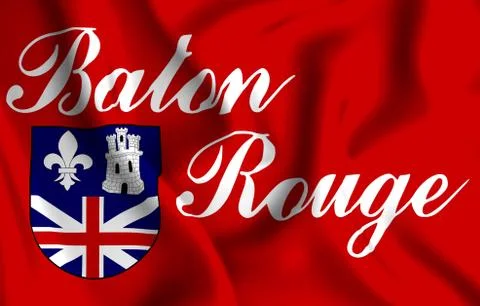 Baton Rouge Stock Illustration