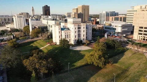 Baton Rouge - Old State Capitol 動画素材 107933788