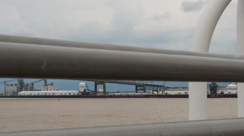 Baton Rouge Pier Video stock 69006149