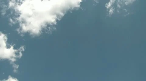 Baton Thrown Up into Blue Sky 스톡 동영상 12571185