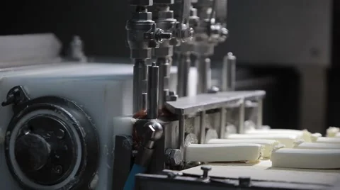 Batonchki cheese with jam Stock Footage 49159796