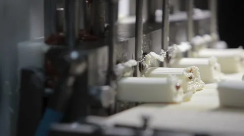 Batonchki cheese with jam Stock Footage 49159802