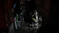 Batreet night scenery with rat between crockery pots in Flores Indonesia 4k or 4k+ Resolution