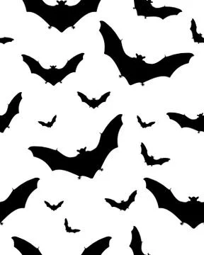 Bats Stock Illustration